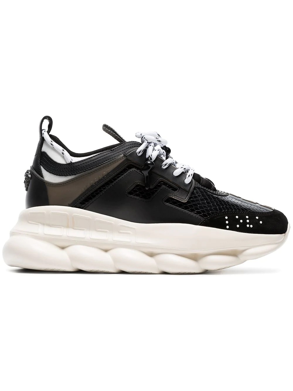 black Chain Reaction Sneakers – Dype